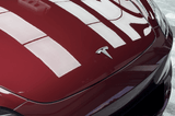 Gloss Metallic Maroon Color PPF