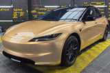 Gloss Metallic Gold Color PPF