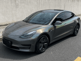 Iridescent Gray Laser Glossy Vinyl Wrap