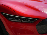 Glossy Ferrari Red Color PPF