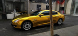 Gold Mirror Chrome Vinyl Wrap