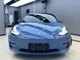 Gloss Crystal China Blue Vinyl Wrap