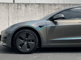 Iridescent Gray Laser Glossy Vinyl Wrap