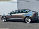 Iridescent Gray Laser Matte Vinyl Wrap