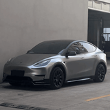 Liquid Metallic Silver Vinyl Wrap | Matte