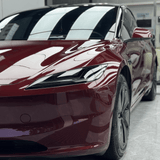 Gloss Metallic Maroon Color PPF