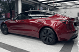 Gloss Metallic Maroon Color PPF