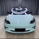 Matte Ice Blue Vinyl Wrap