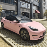Matte Light Pink Vinyl Wrap