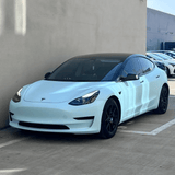Matte Ice Blue Vinyl Wrap