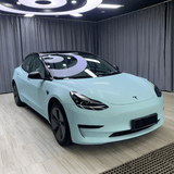 Matte Ice Blue Vinyl Wrap
