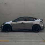 Liquid Metallic Silver Vinyl Wrap | Matte