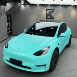 Matte Tiffany Vinyl Wrap