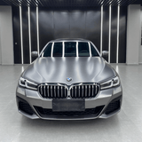 Matte Metallic Dark Gray Vinyl Wrap