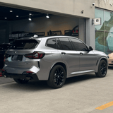 Matte Metallic Gray Aluminum Vinyl Wrap