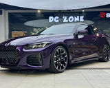 Glossy Metallic Midnight Purple Color PPF