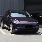 Glossy Metallic Midnight Purple Color PPF