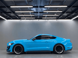 Gloss Crystal Sky Blue Vinyl Wrap