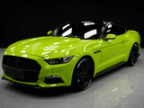 Gloss Crystal Green Vinyl Wrap
