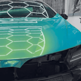 Tiffany Blue Pearlescent Metallic Vinyl Wrap