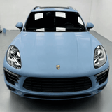 Super Matte China Blue Gray Vinyl Wrap