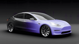 Purple Black Gradient Vinyl Wrap
