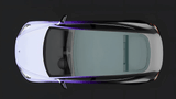 Purple Black Gradient Vinyl Wrap