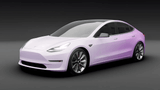 Purple Gradient Vinyl Wrap