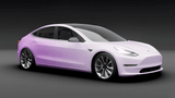 Purple Gradient Vinyl Wrap