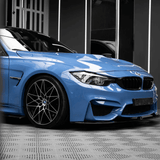 Gloss Crystal Abudhabi Blue Vinyl Wrap