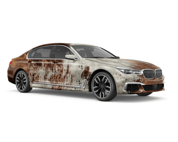 Rusty Vinyl Wrap
