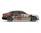 Rusty Vinyl Wrap