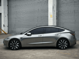 Liquid Metallic Silver Vinyl Wrap