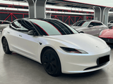 Color Shift White Blue Matte Vinyl Wrap