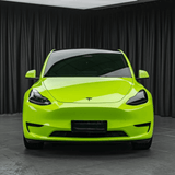 Gloss Crystal Green Vinyl Wrap