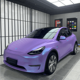 Satin Ceramic Glacier Blue Vinyl Wrap