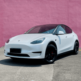 Matte Metallic White Vinyl Wrap