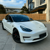 Color Shift White Blue Matte Vinyl Wrap