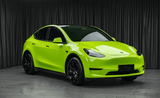 Gloss Crystal Green Vinyl Wrap