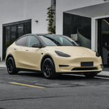 Satin Ceramic Beige Vinyl Wrap