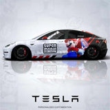 Custom Car Wrap