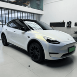 Color Shift White Gold Glossy Vinyl Wrap