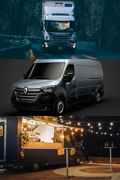 Covering Camion, Utilitaire & Véhicule Pro – À partir de 3000 €