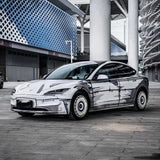 Manga/Comic Book Car Wrap