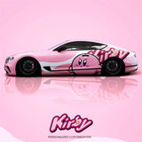 Custom Car Wrap